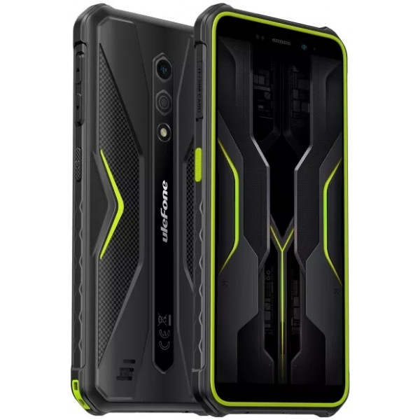 Фото - Смартфон Ulefone Armor X12 3/32Gb Black-Green