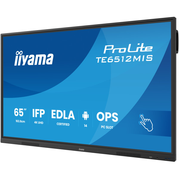 Фото - Интерактивная панель IIYAMA TE6512MIS-B4AG