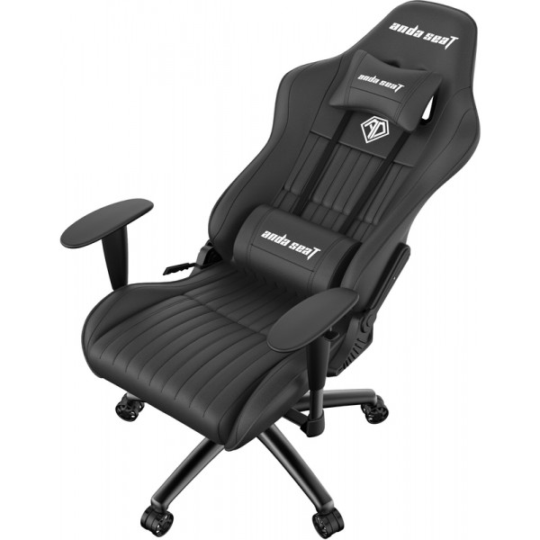 Фото - Крісло для геймерів Anda Seat Jungle Black Size M (AD5-03-B-PV)