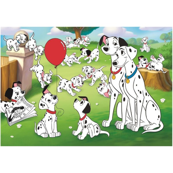 Фото - Пазлы (3-4 года) Clementoni Disney Classics серия MAXI 24 эл. (24245)