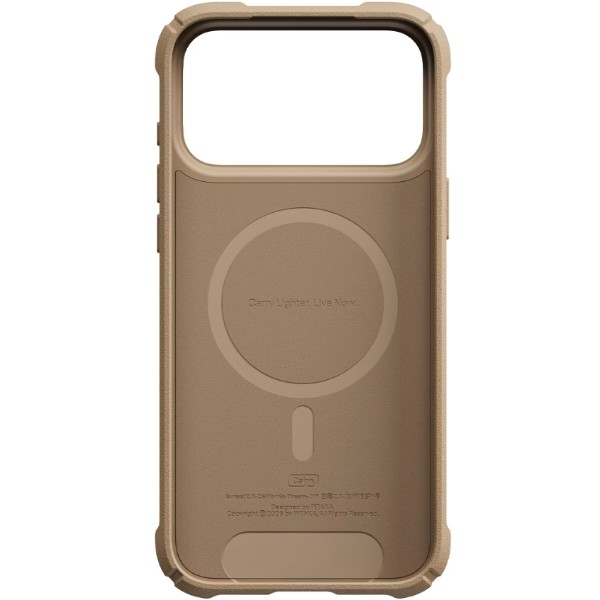 Фото - Чохол для смартфона Pitaka Cairn Military Grade Protective Case California Dream-01 for iPhone 18 Pro Max/17 Pro Max (KI1804CPM2)