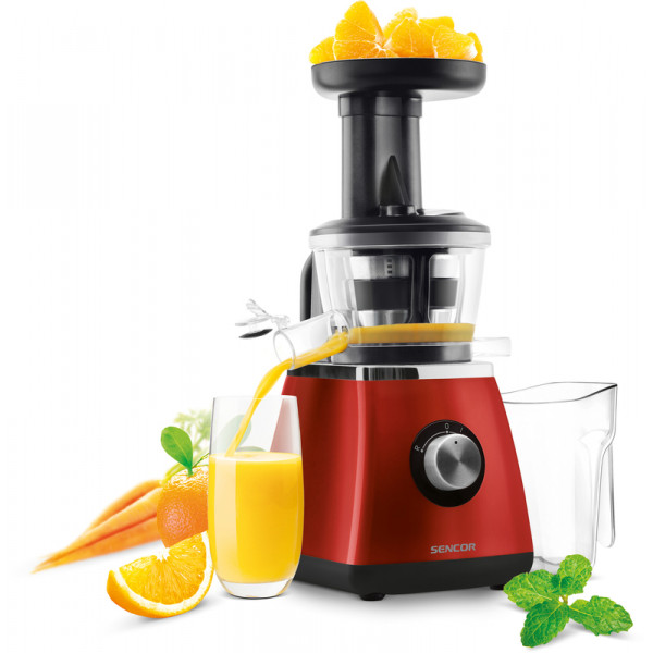 Фото - Соковитискач шнековий Sencor SSJ4042RD