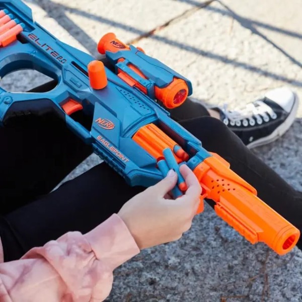 Фото - Бластер многозарядный Hasbro Иглпоинт серия Нерф Элит 2.0 (F0423