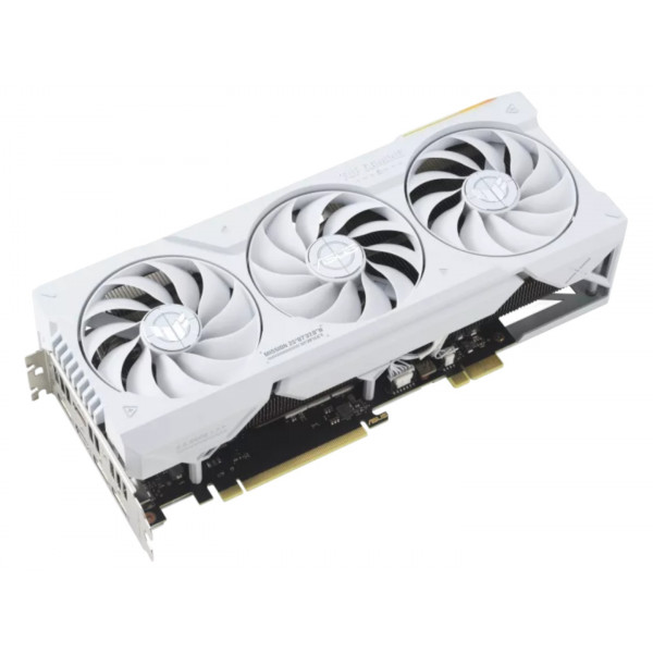 Фото - Видеокарта Asus GeForce RTX 4070 Ti SUPER 16GB GDDR6X OC (TUF-RTX4070TIS-O16G-BTF-WHITE)