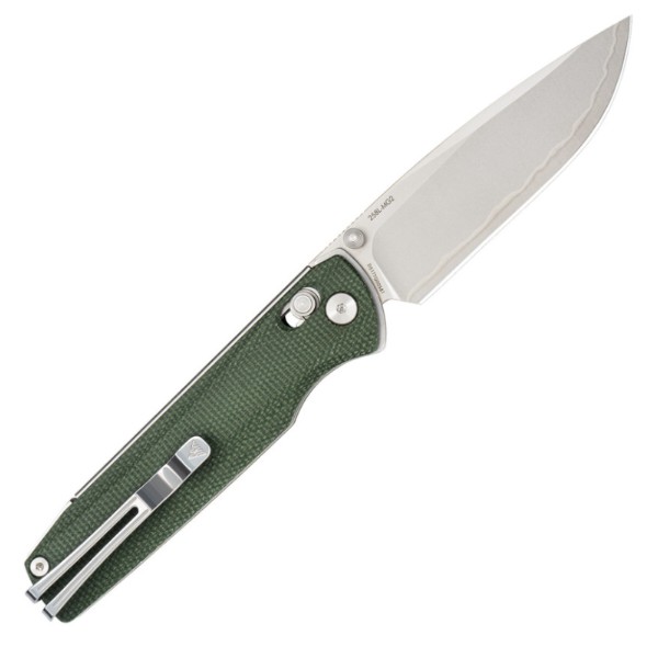 Фото - Нож туристический SRM Terrier 258L-MG2 Green