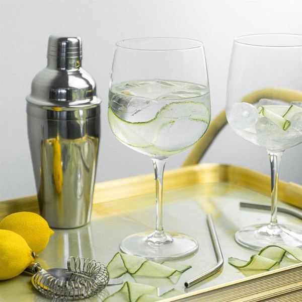 Фото - Набір келихів Bormioli Rocco Bartender Gin Cocktail 6x755 мл (170184BB9021990)