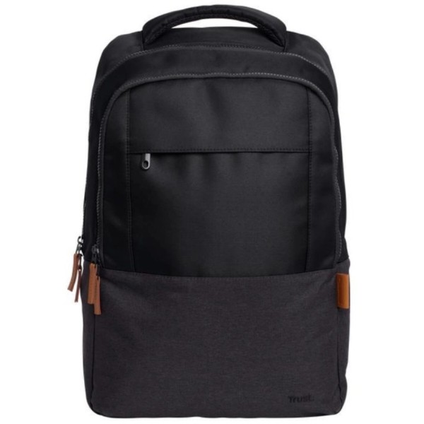 Фото - Рюкзак для ноутбука Trust Lisboa 16" Backpack - Black (25244)