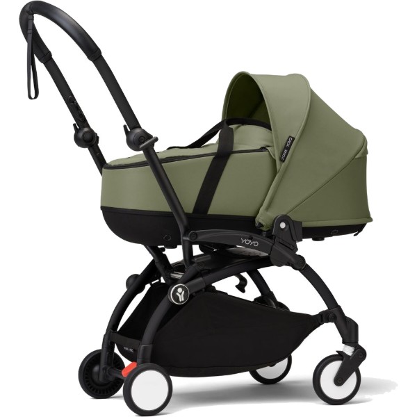 Фото - Люлька для коляски Stokke YOYO newborn shell Olive (646311)