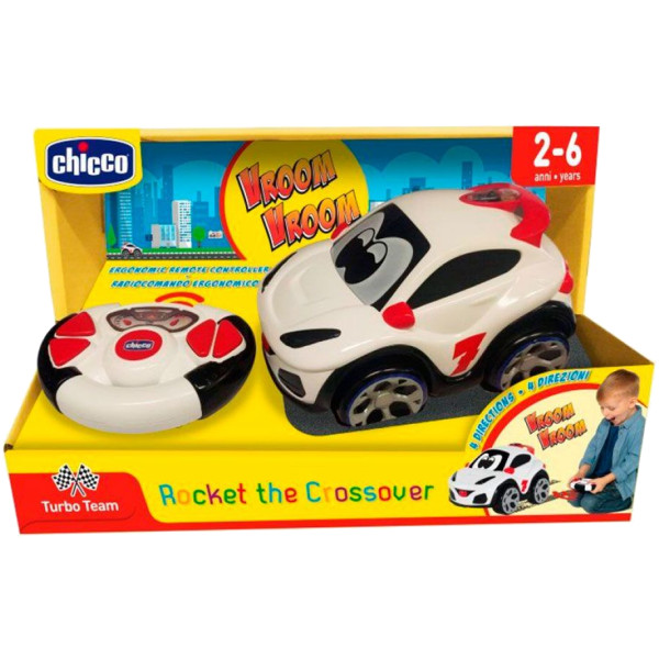 Фото - Радіокерована машинка Chicco Rocket The Crossover (09729.00)