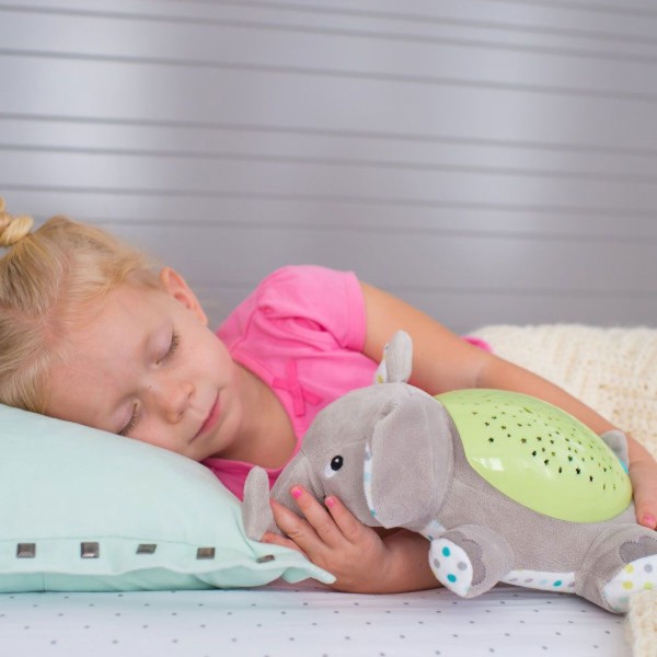 Фото - Ночник-игрушка Ingenuity Slumber Buddies слоненок (06436ADSV)