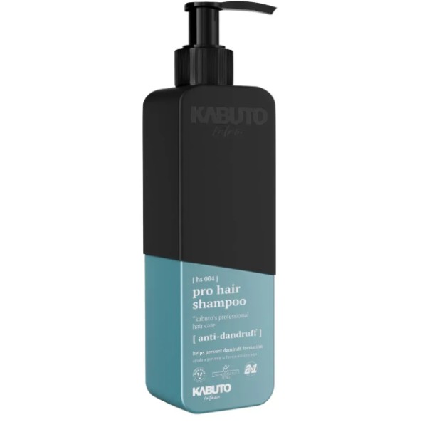 Фото - Шампунь чоловічий Kabuto Katana Professional Hair Shampoo Anti Dandruff 380 ml (8685077950582)