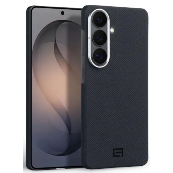 Фото - Чехол для смартфона Armorstandart BlackIcon Aramid Plain MagCase for Samsung S26 Black (ARM90164)