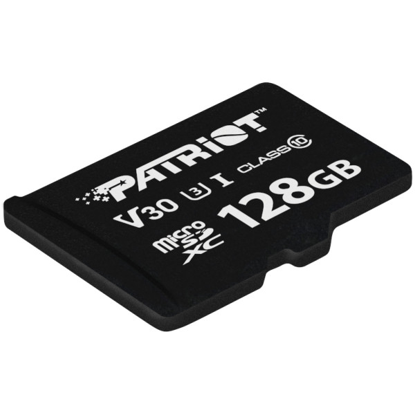 Фото - Карта пам'яті Patriot VX Series 128GB Micro SDXC V 30 Class 10 Memory Card - UHS-I U3 4K UHD Memory C (PSF128GVX31MCX)
