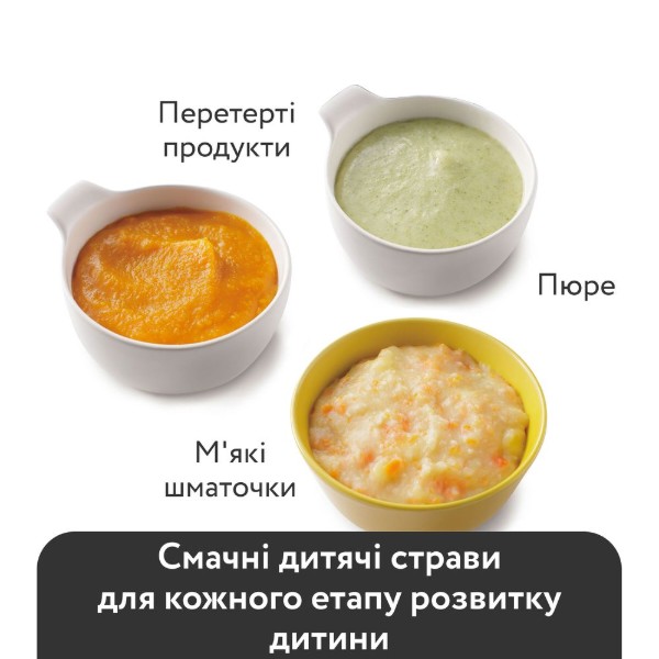 Фото - Блендер-пароварка для дітей Baby Brezza One Step Deluxe (BRZ00141)