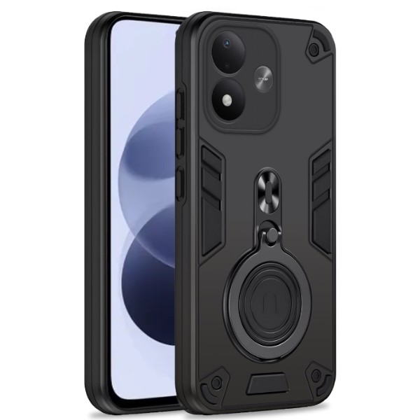 Фото - Чохол для смартфону MAKE Force for Xiaomi Redmi Note 17, Black (MCRC-XRN17BK)