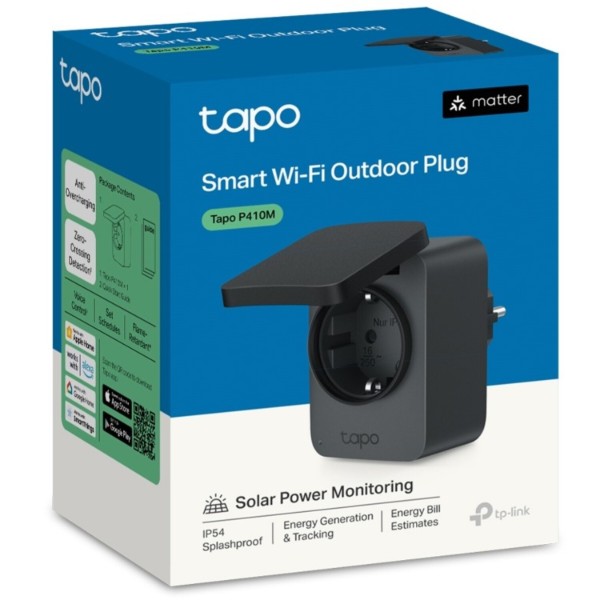 Фото - Умная розетка TP-Link Tapo P410M