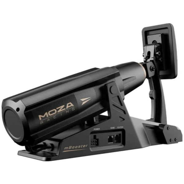 Фото - Ігровий контролер MOZA Комплект 2 педалей mBooster Active, з педаллю акселератора CRP2 (RS082_Moza)