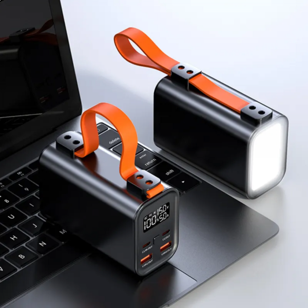 Фото - Батарея мобільна ATRIA Powerbank USB-C 100W 60000mAh (WPD-101)