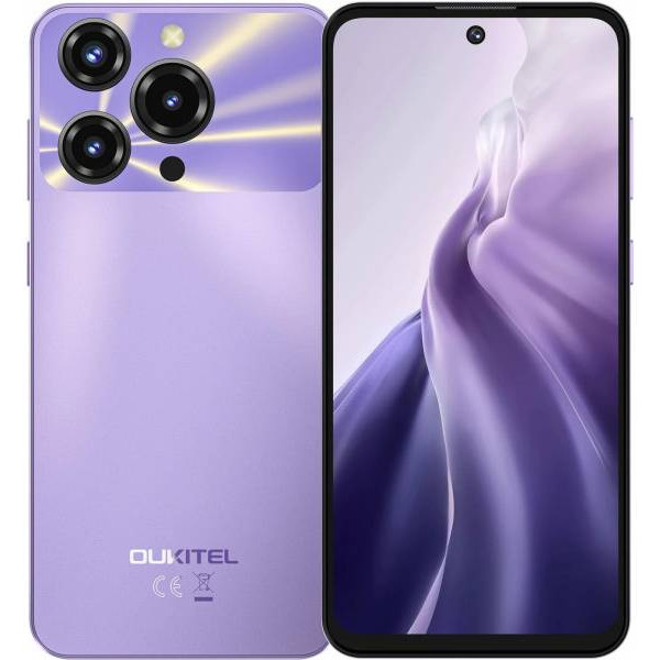 Фото - Смартфон OUKITEL C69 8/512GB Purple