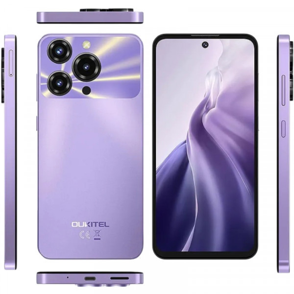 Фото - Смартфон OUKITEL C69 8/512GB Purple