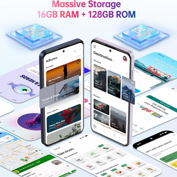 Фото - Смартфон OUKITEL C69 8/512GB Purple