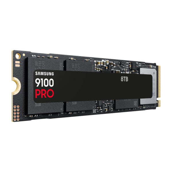 Фото - SSD-накопичувач внутрішній Samsung SSD G5 M.2 NVME 8TB 9100 PRO (MZ-VAP8T0BW)