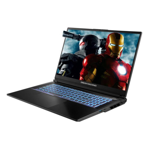 Фото - Ноутбук ігровий Dream Machines CI9-14900HX (RG5060-17UA28) Black