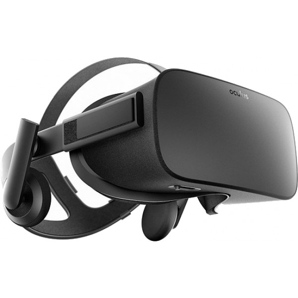 Фото - Шолом віртуальної реальності Oculus Rift (Black) + Touch