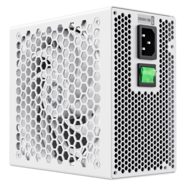 Фото - Блок питания для ПК Gamemax GM-700 Modular White