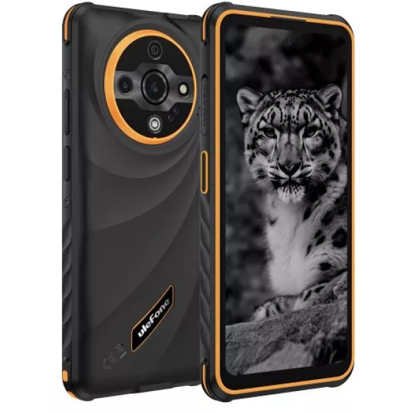 Фото - Смартфон Ulefone Armor X31 6/128Gb Black-Orange