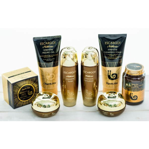 Фото - Крем для кожи вокруг глаз Farm Stay Escargot Noblesse 50 мл (8809317289281)