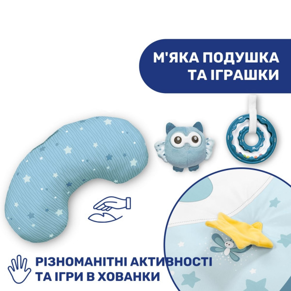 Фото - Розвиваючий килимок Chicco Enjoy Colours Gym (09866.20)