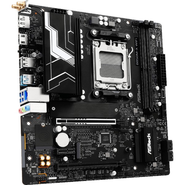 Фото - Материнська плата ASRock sAM5 AMD B850 (B850M-X WIFI R2.0)