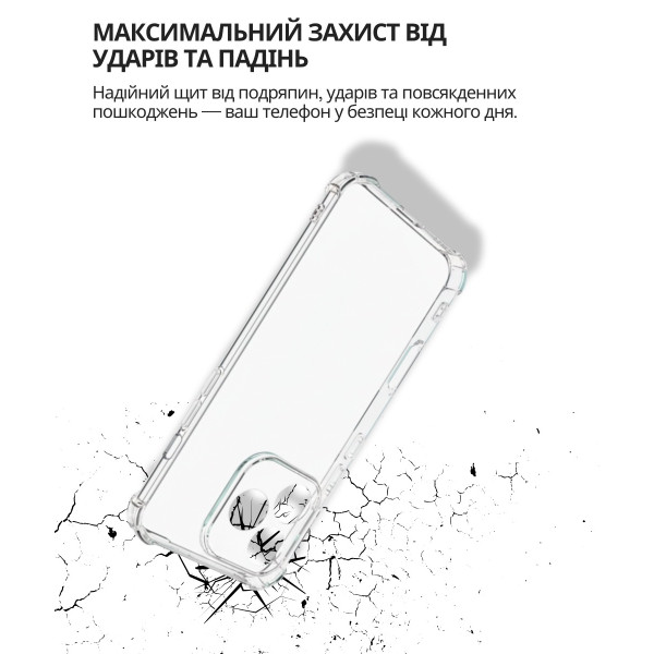Фото - Чехол для смартфона BeCover Anti-Shock for Honor 400 Lite Clear (714711)