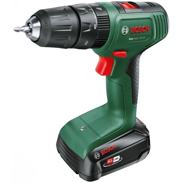 Фото - Дриль-шуруповерт Bosch EasyImpact 18V-40 (0.603.9D8.101)