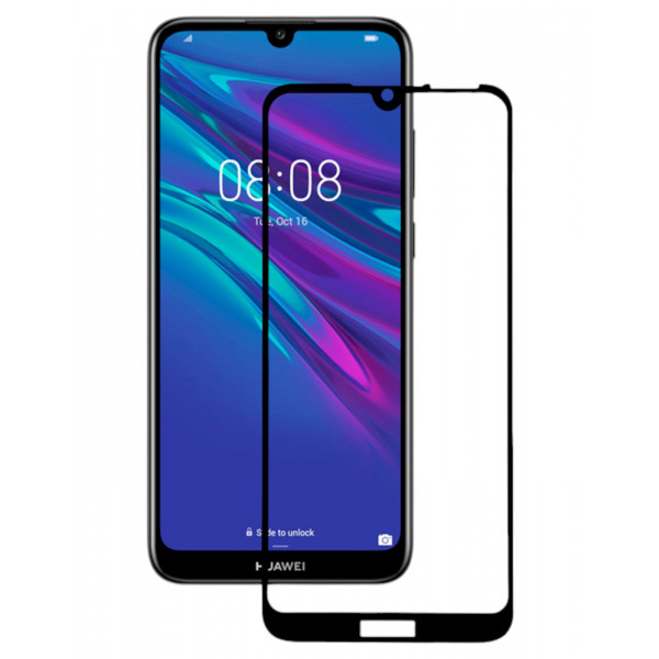 Фото - Захисне скло для смартфону BeCover Huawei Y6s 2020 Black (704676)