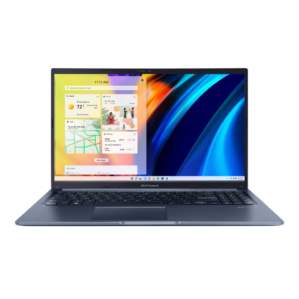 Фото - Ноутбук Asus X1502ZA-BQ644 Quiet Blue Фото - Ноутбук Asus X1502ZA-BQ644 Quiet Blue