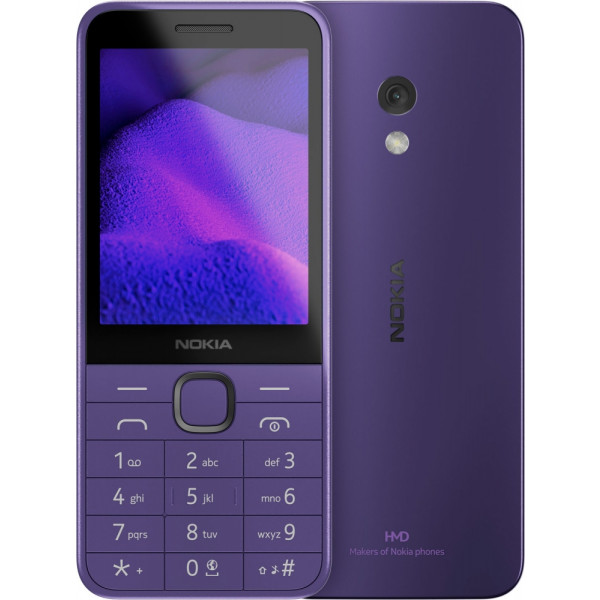 Фото - Мобільний телефон Nokia 235 4G 2024 Purple