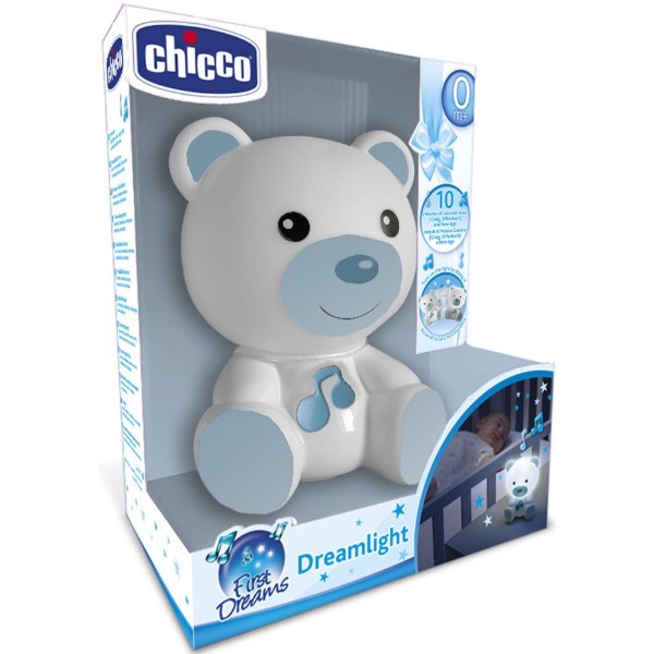 Фото - Нічник-іграшка Chicco Dreamlight (09830.20)