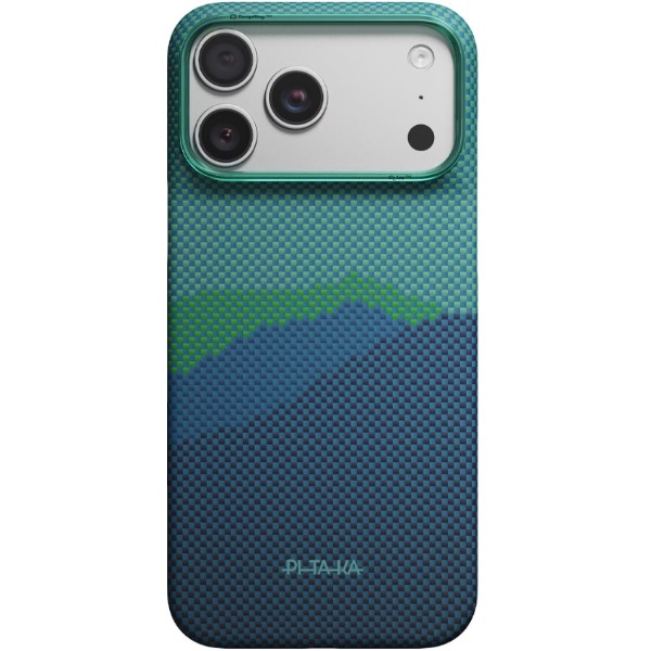 Фото - Чохол для смартфона Pitaka Edge Ultra-Slim Case Over The Horizon Summer Noon-02 for iPhone 18 Pro Max/17 Pro Max (KI1809PM)
