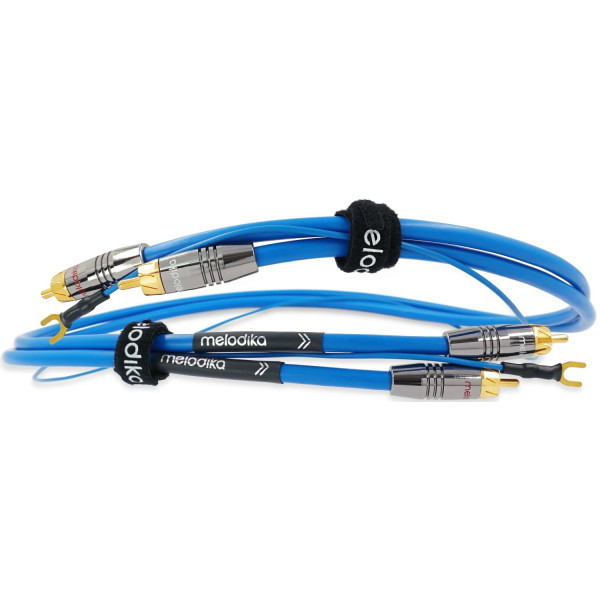 Фото - Кабель RCA Melodika 2xRCA - 2xRCA 1,5m (SBPH15)