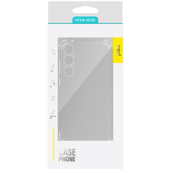 Фото - Чохол для смартфону Piko Shockproof TPU for Samsung Galaxy A37 Transparent (1283126635199)