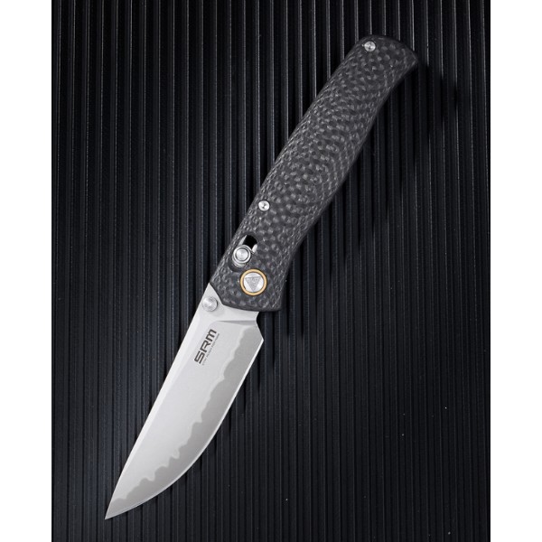 Фото - Нож туристический SRM 255L-CB2 Black