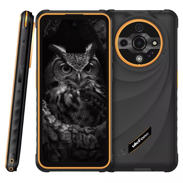 Фото - Смартфон Ulefone Armor X31 Pro 8/256Gb NFC Black-Orange