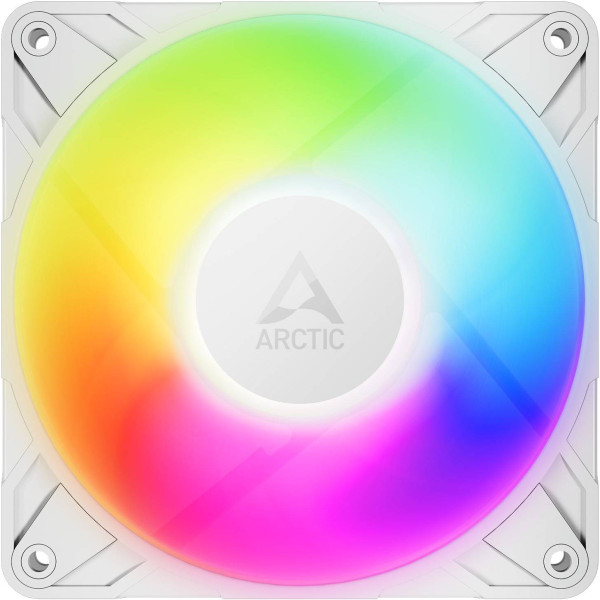 Фото - Корпусний вентилятор ARCTIC 120MM P12 PRO A-RGB WHT (ACFAN00311A)