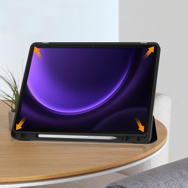 Фото - Чохол для планшета BeCover Flexible TPU Mate for Samsung Galaxy Tab S10 FE (SM-X520/SM-X526) 10.9" Don't Touch (713269)