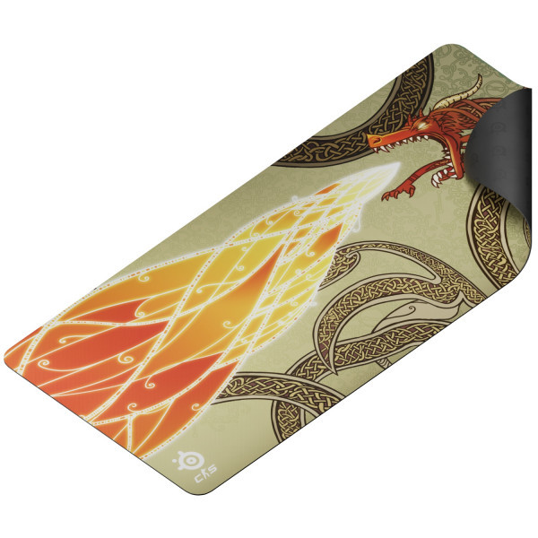 Фото - Килимок для миші  ігровий SteelSeries Qck XXL CS2 Edition (Dragon Lore) (63448)