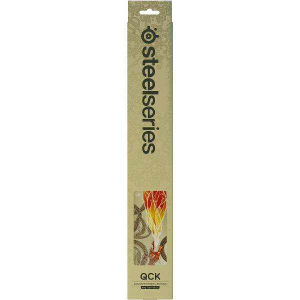Фото - Килимок для миші  ігровий SteelSeries Qck XXL CS2 Edition (Dragon Lore) (63448)