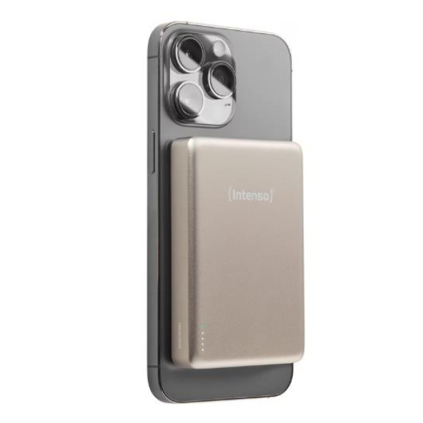 Фото - Батарея мобільна Intenso 10000MAH MAG CHAMPAGNE MW10000 (7344031)
