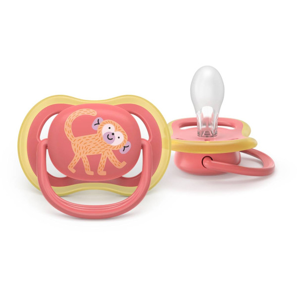 Фото - Ортодонтическая пустышка Philips Avent Ultra Air, 18+ мес. (SCF349/47)